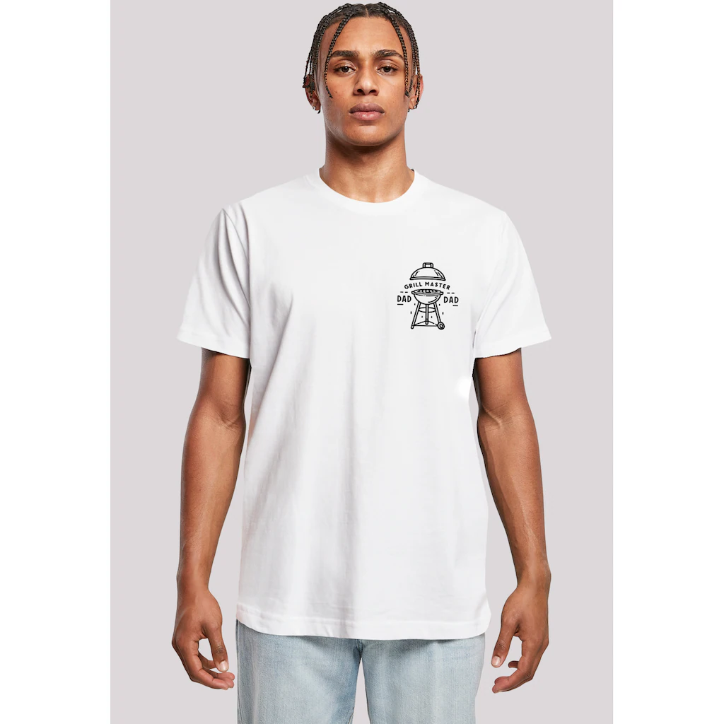 F4NT4STIC T-Shirt »Vatertag Grill Master für BBQ-Väter« Premium Qualität ▷ bestellen