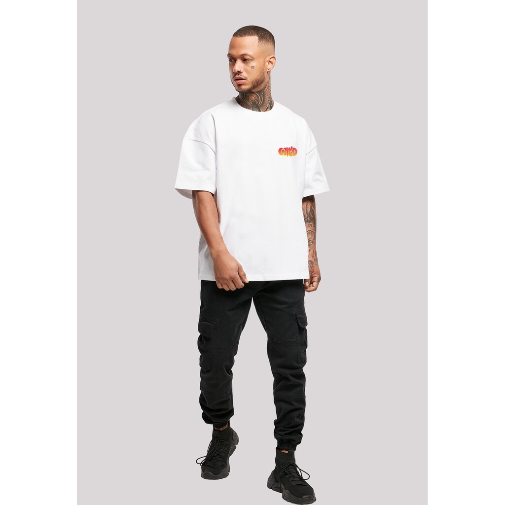 F4NT4STIC T-Shirt »WYLD WILD Jugenwort« Print ▷ Kaufen