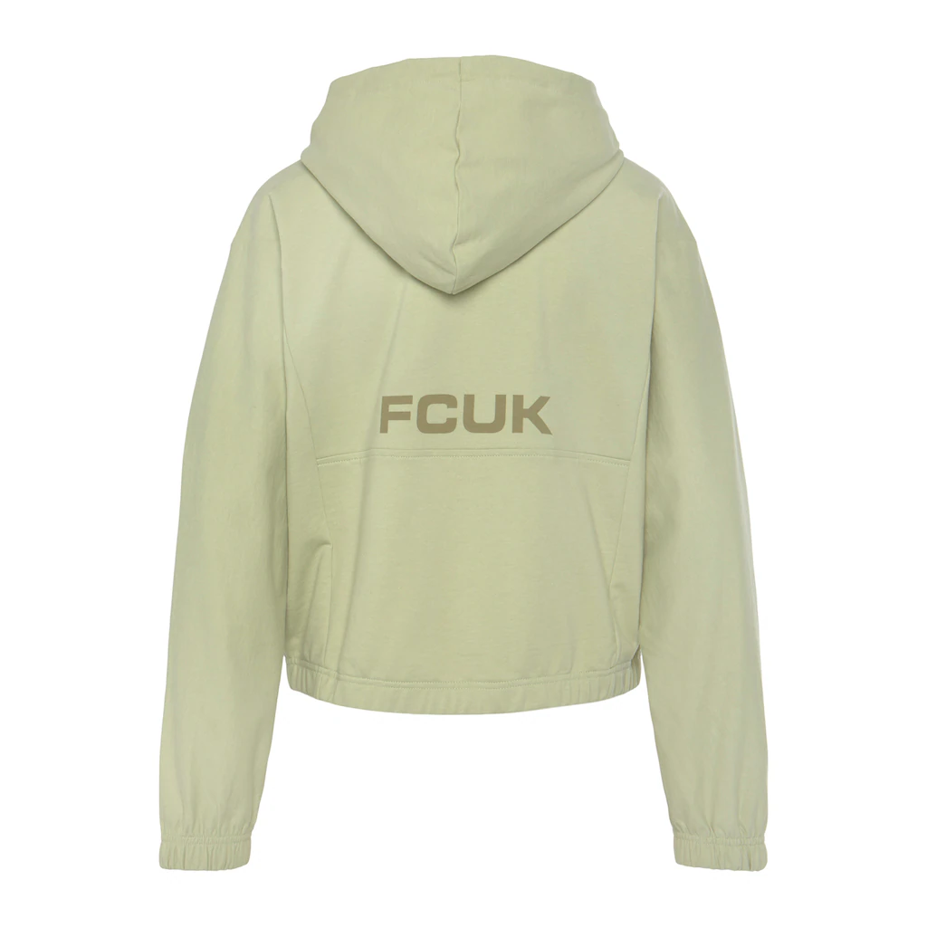 FCUK Hoodie (1 Tlg.) Loungeanzug