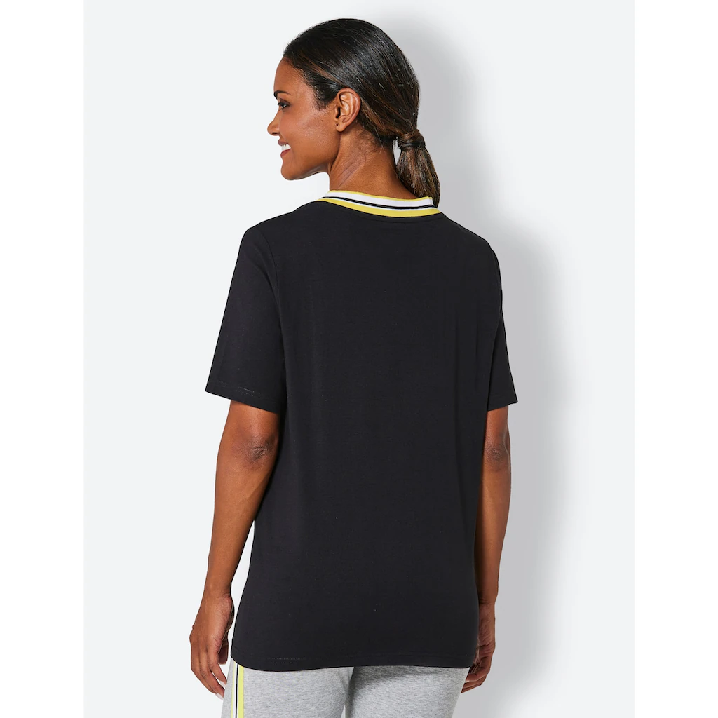 Feel Good Kurzarmshirt »Shirt« (1 Tlg.)