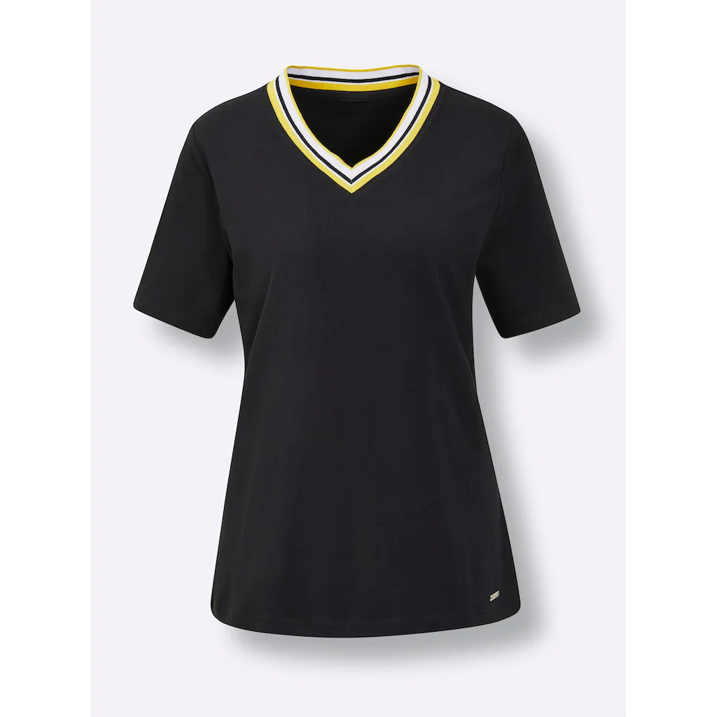 Feel Good Kurzarmshirt »Shirt« (1 Tlg.)