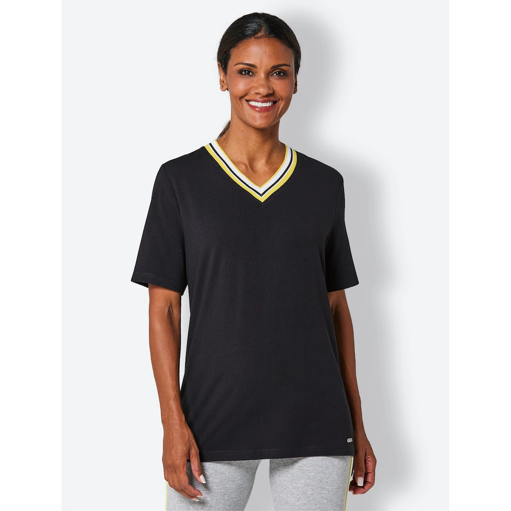 feel good Kurzarmshirt »Shirt« (1 tlg.)