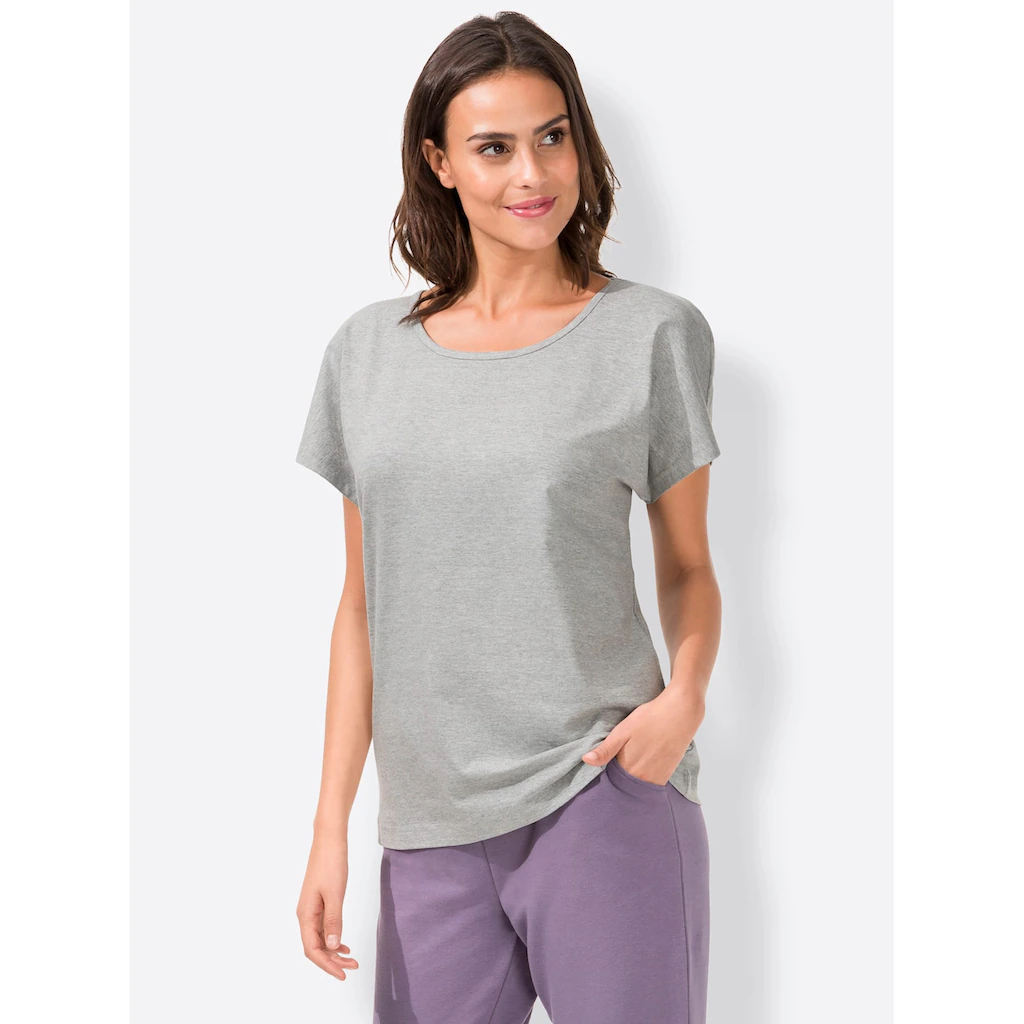 Feel Good Kurzarmshirt »Shirts« (2 Tlg.)