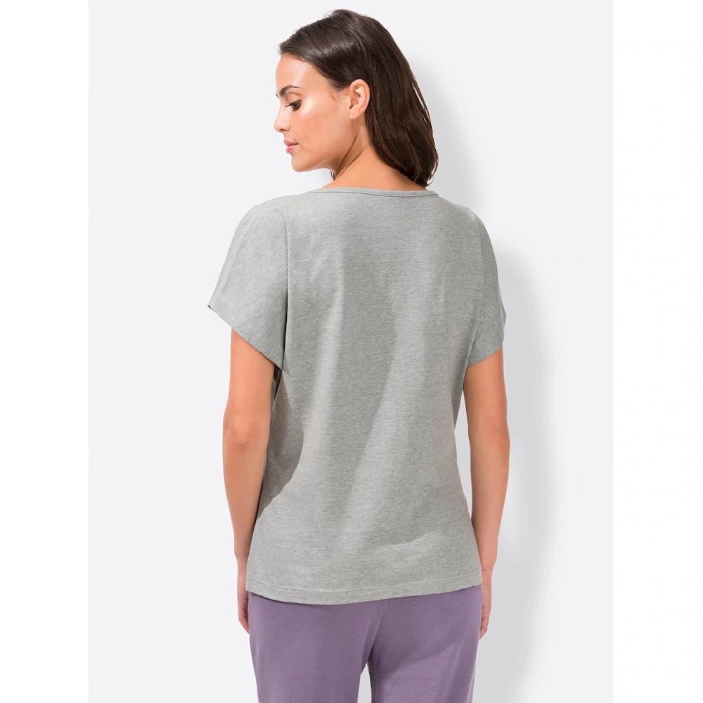 Feel Good Kurzarmshirt »Shirts« (2 Tlg.)