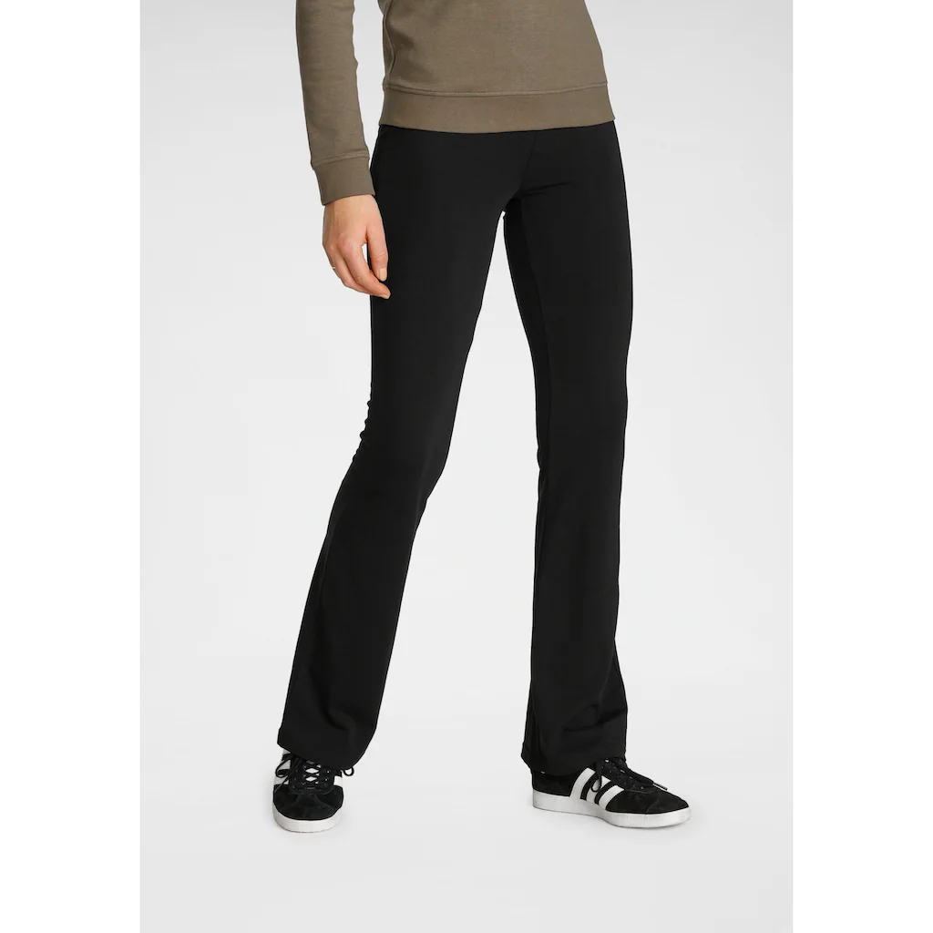 Flashlights Jazzpants (Packung 2 Tlg. 2er-Pack) Mit Leicht Ausgestelltem Bein