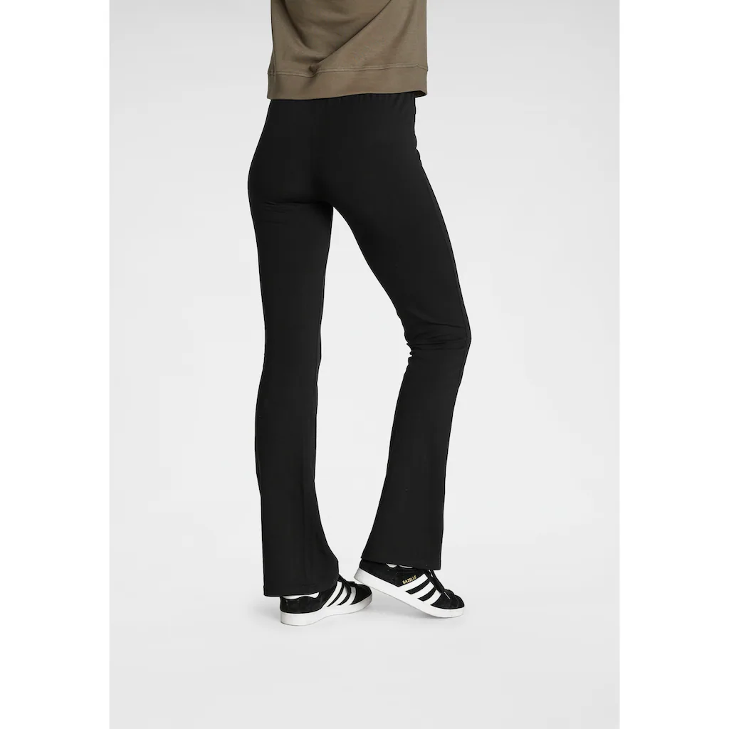 Flashlights Jazzpants (Packung 2 Tlg. 2er-Pack) Mit Leicht Ausgestelltem Bein