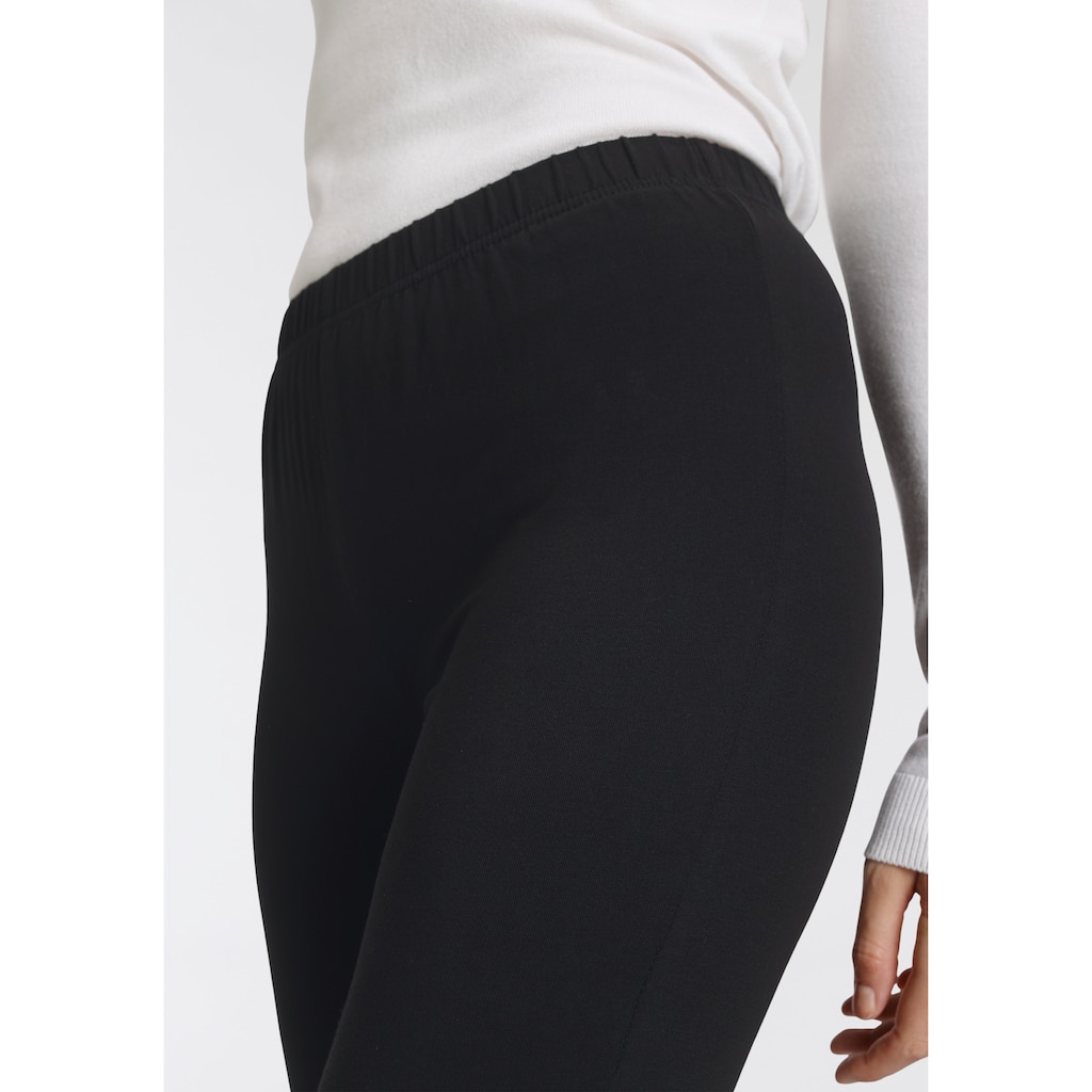 Flashlights Jazzpants (Packung 2 Tlg. 2er-Pack) Mit Leicht Ausgestelltem Bein