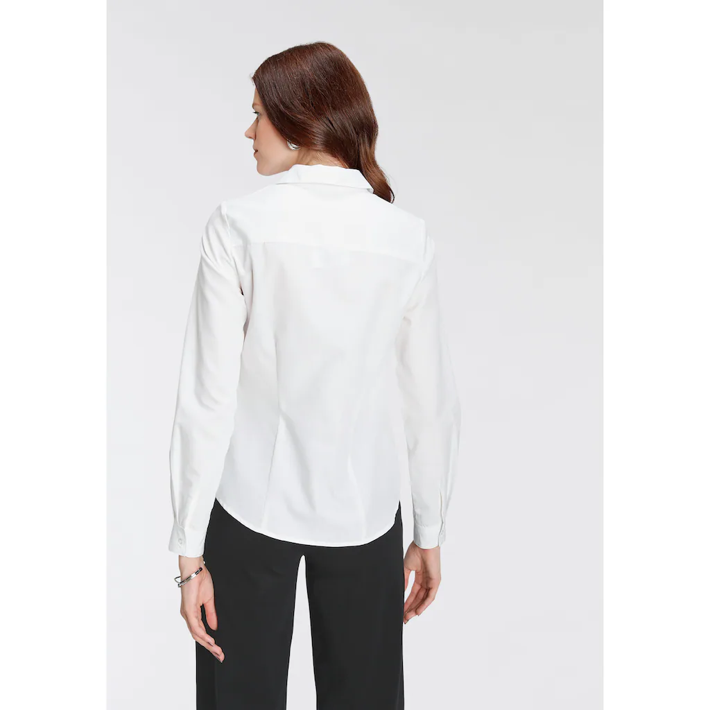 Flashlights Langarmbluse (Packung 2er-Pack) Im Hemdblusenstil