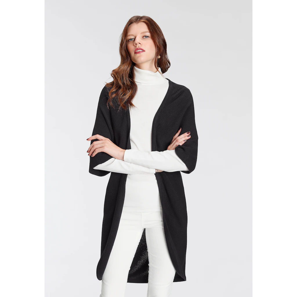 Flashlights Longstrickjacke Extra- Lange Form