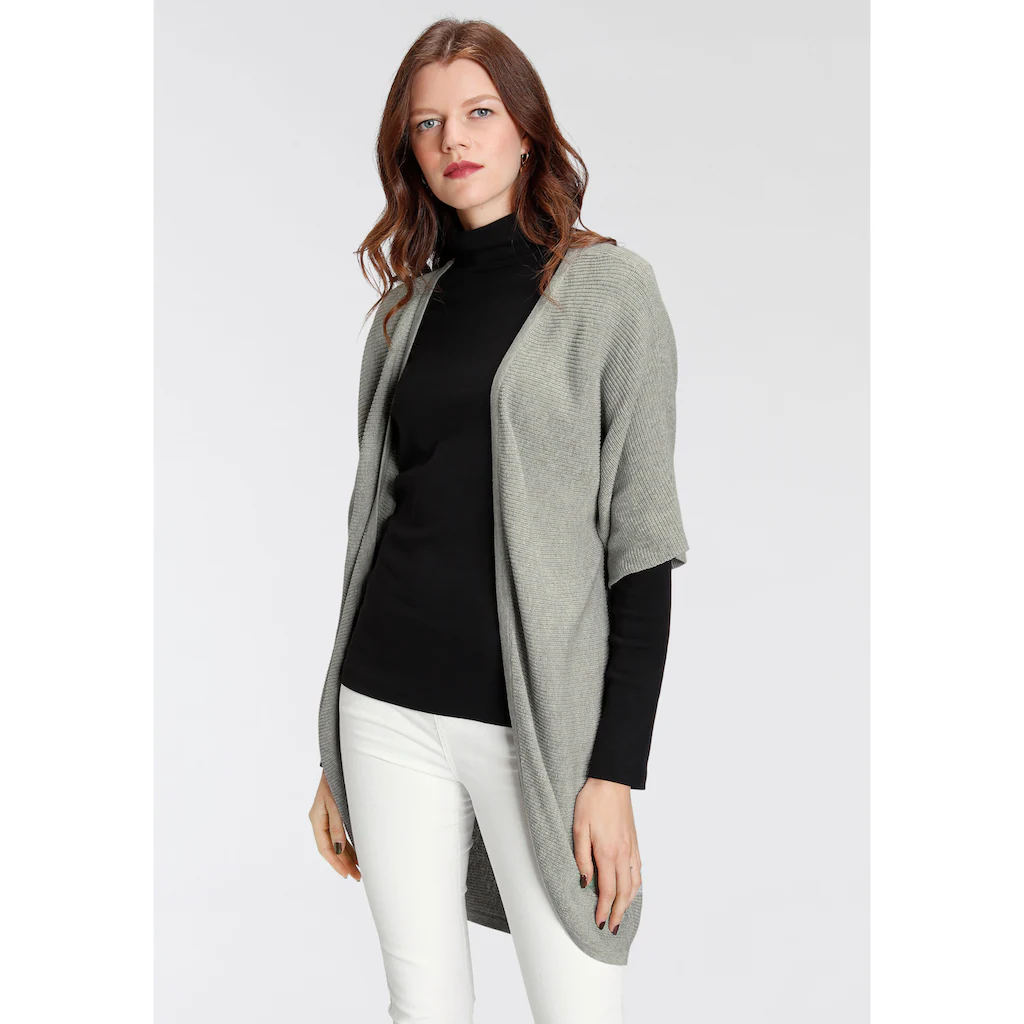 Flashlights Longstrickjacke Extra- Lange Form