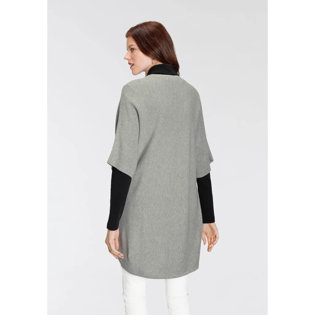 Flashlights Longstrickjacke Extra- Lange Form