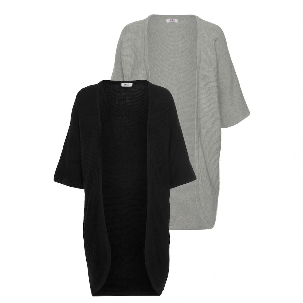 Flashlights Longstrickjacke Extra- lange Form