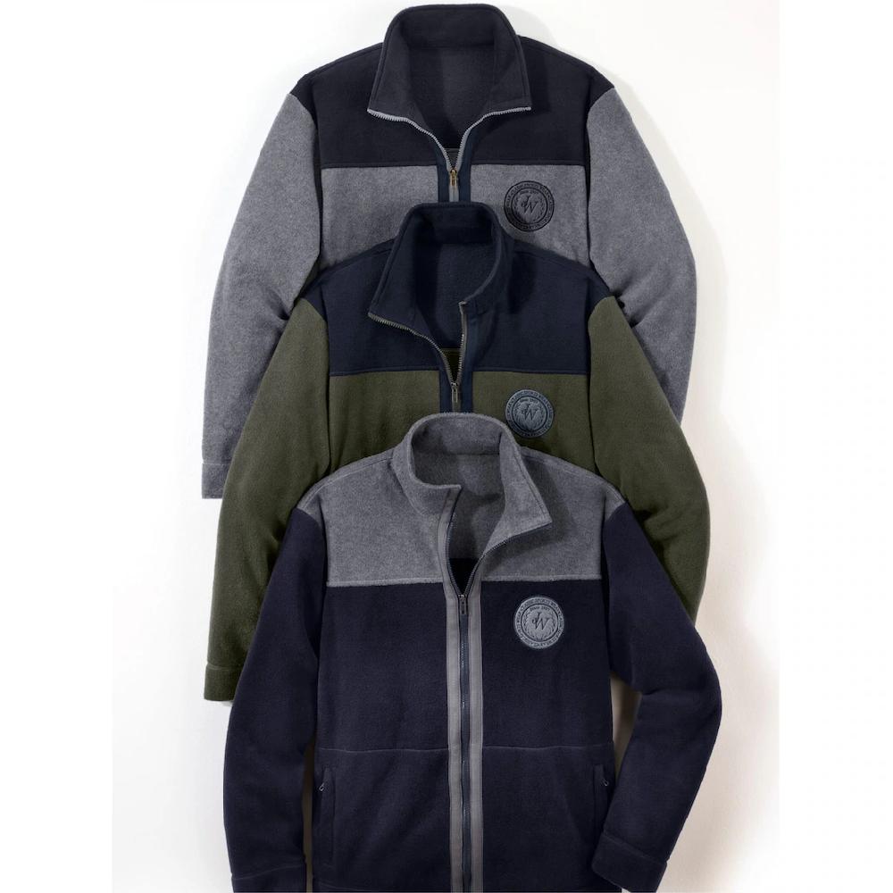 Fleecejacke ▷ für