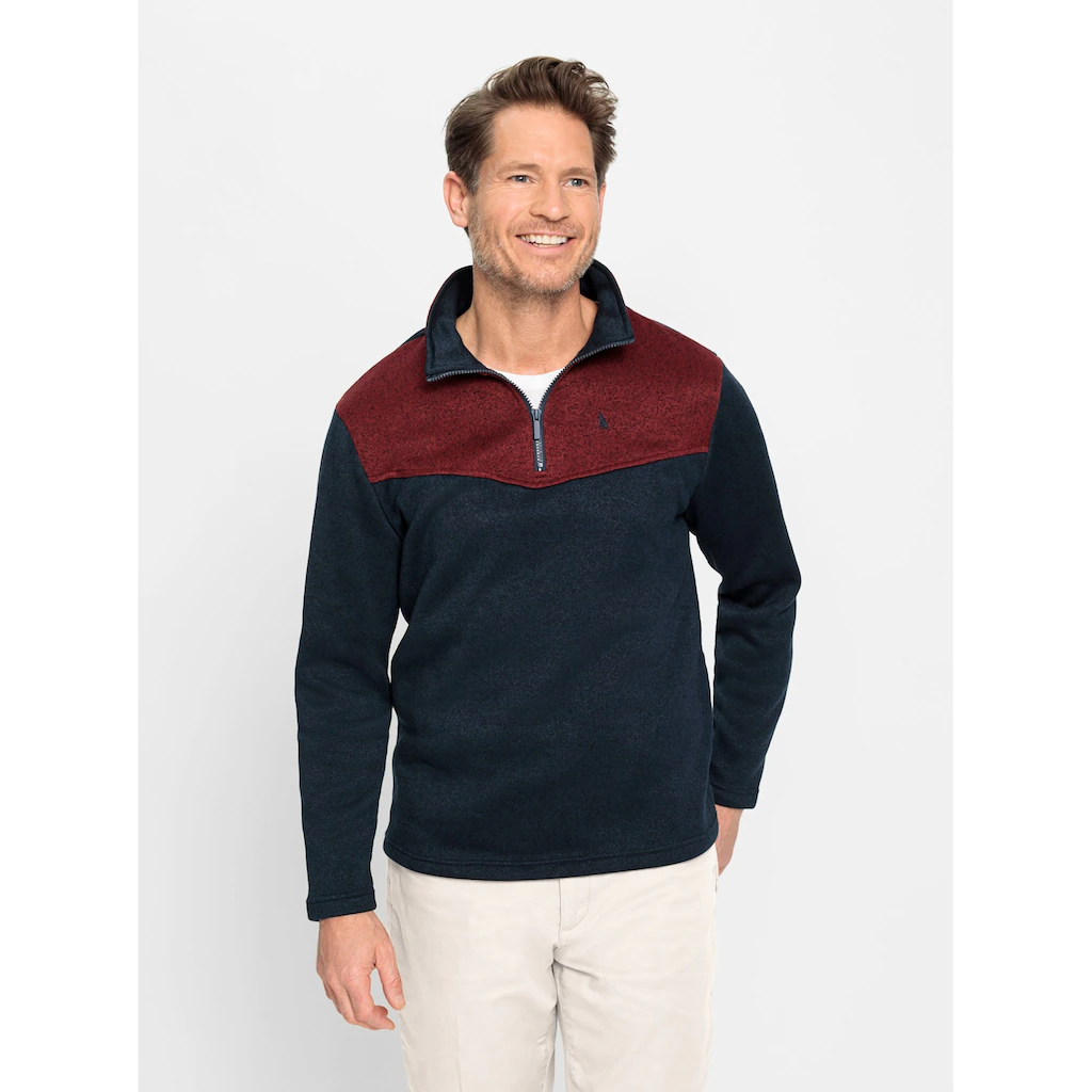 Fleeceshirt »Strickfleece-Shirt« ▷ Kaufen