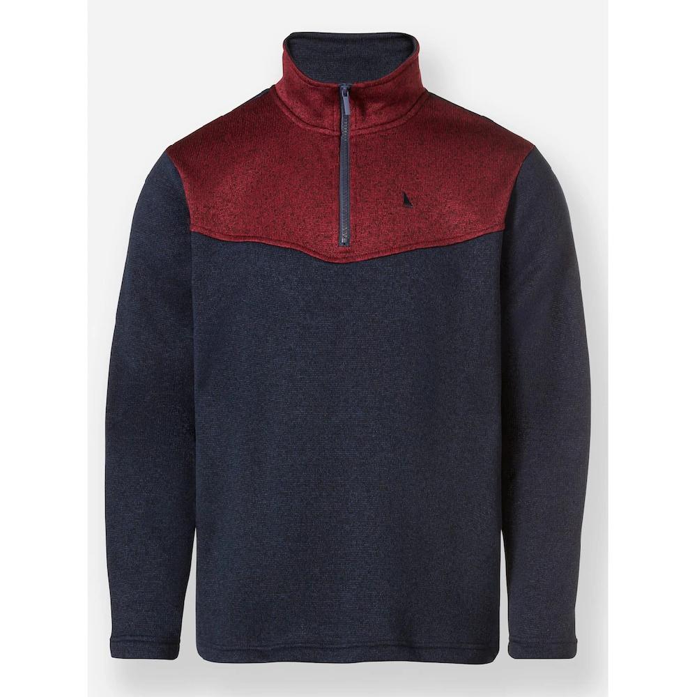 Fleeceshirt »Strickfleece-Shirt« ▷ Kaufen