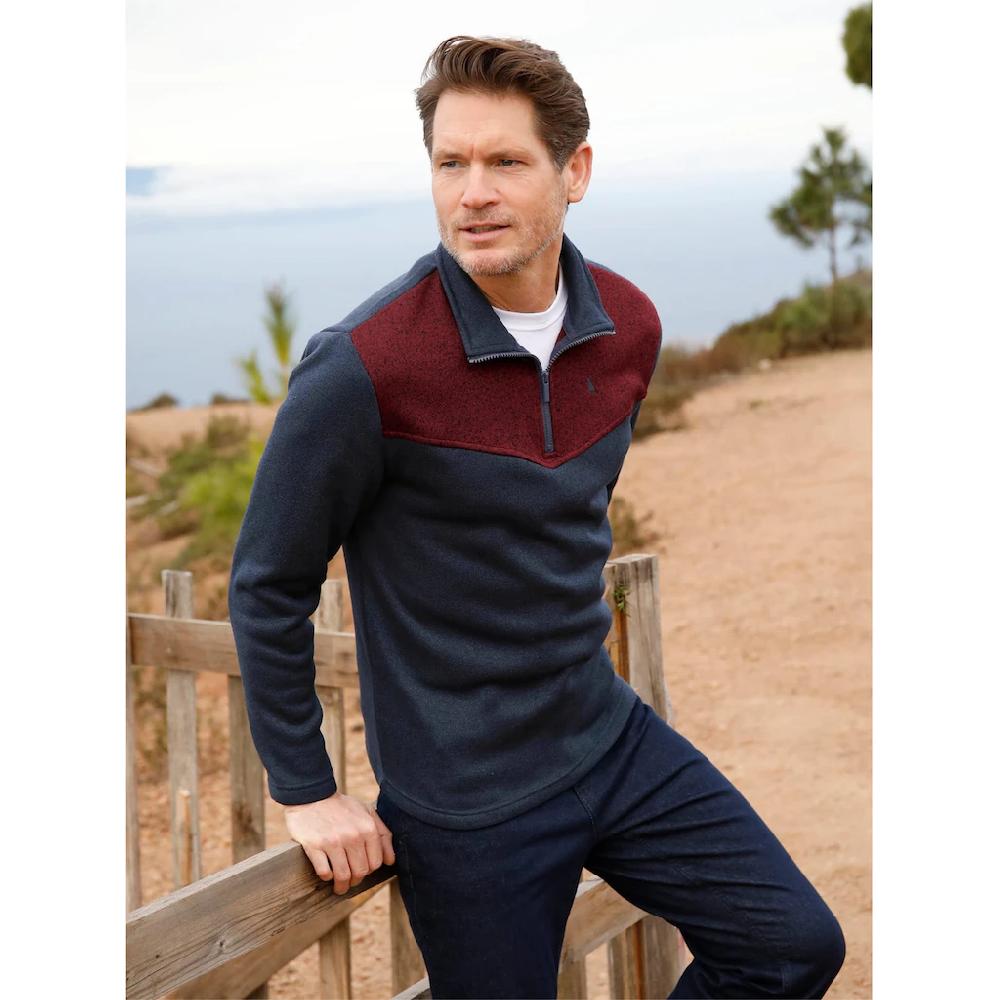 Fleeceshirt »Strickfleece-Shirt« ▷ kaufen