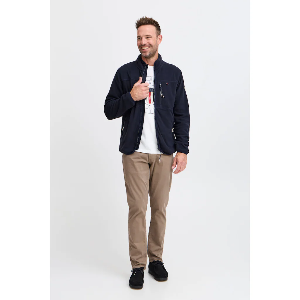 FQ1924 Fleecejacke »Fleecejacke FQHARRY Micro Fleece Fullzip« ▷ Kaufen