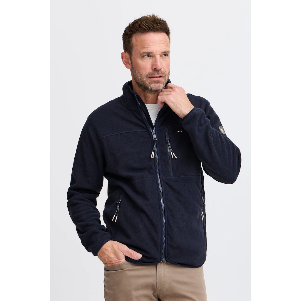 FQ1924 Fleecejacke »Fleecejacke FQHARRY Micro Fleece Fullzip« ▷ Kaufen