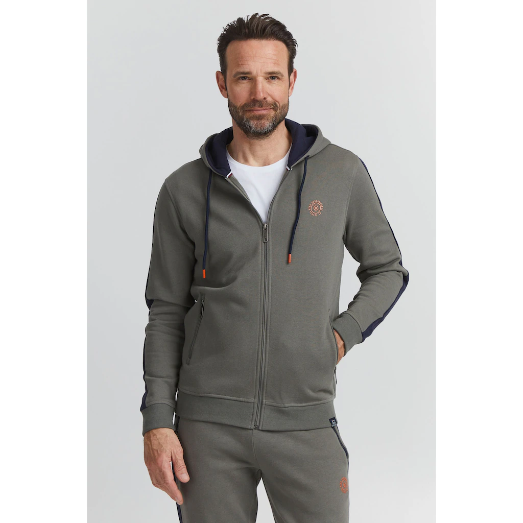 FQ1924 Kapuzensweatjacke »Kapuzensweatshirtjac FQFenro« ▷ Für
