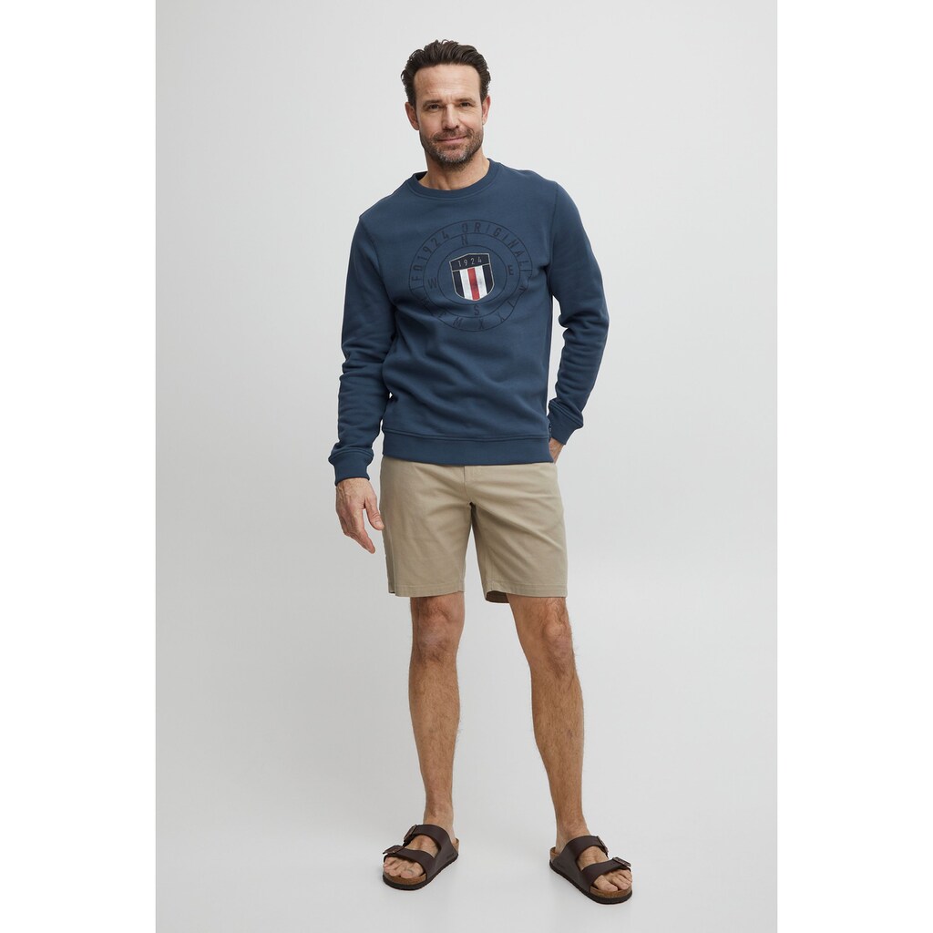 FQ1924 Rundhalspullover »Sweatshirt FQBirge« ▷ Für