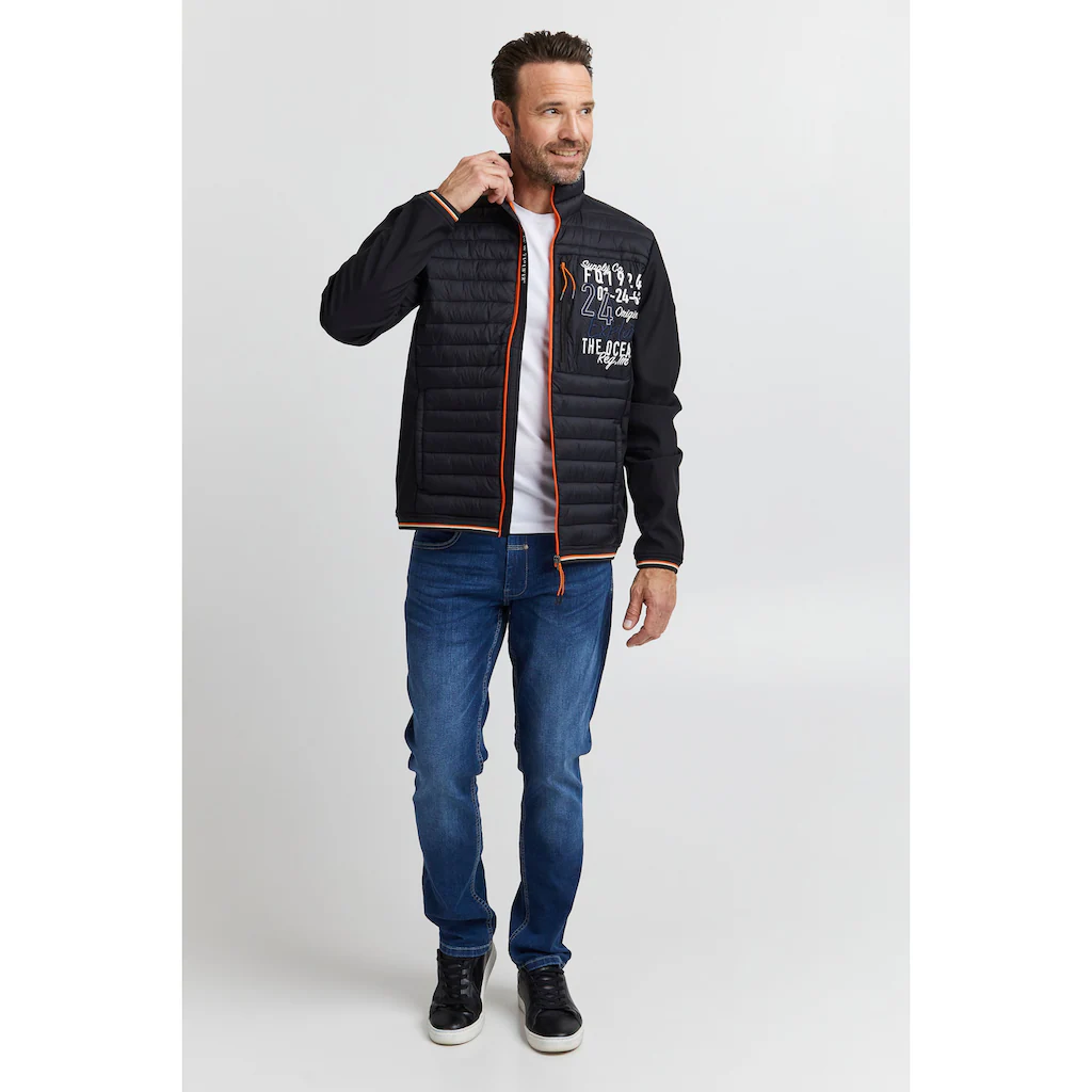 FQ1924 Softshelljacke »Softshelljacke FQJano« Ohne Kapuze ▷ Für