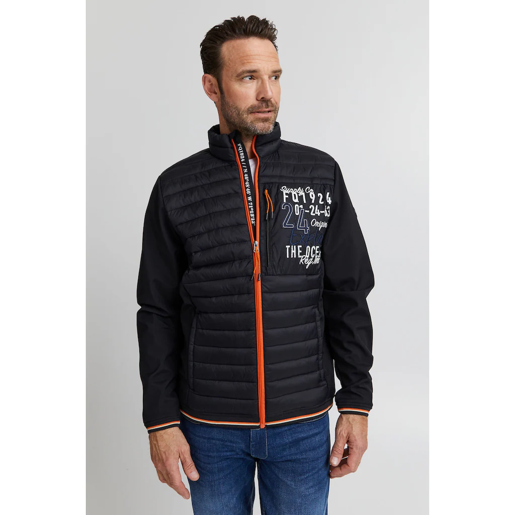 FQ1924 Softshelljacke »Softshelljacke FQJano« Ohne Kapuze ▷ Für