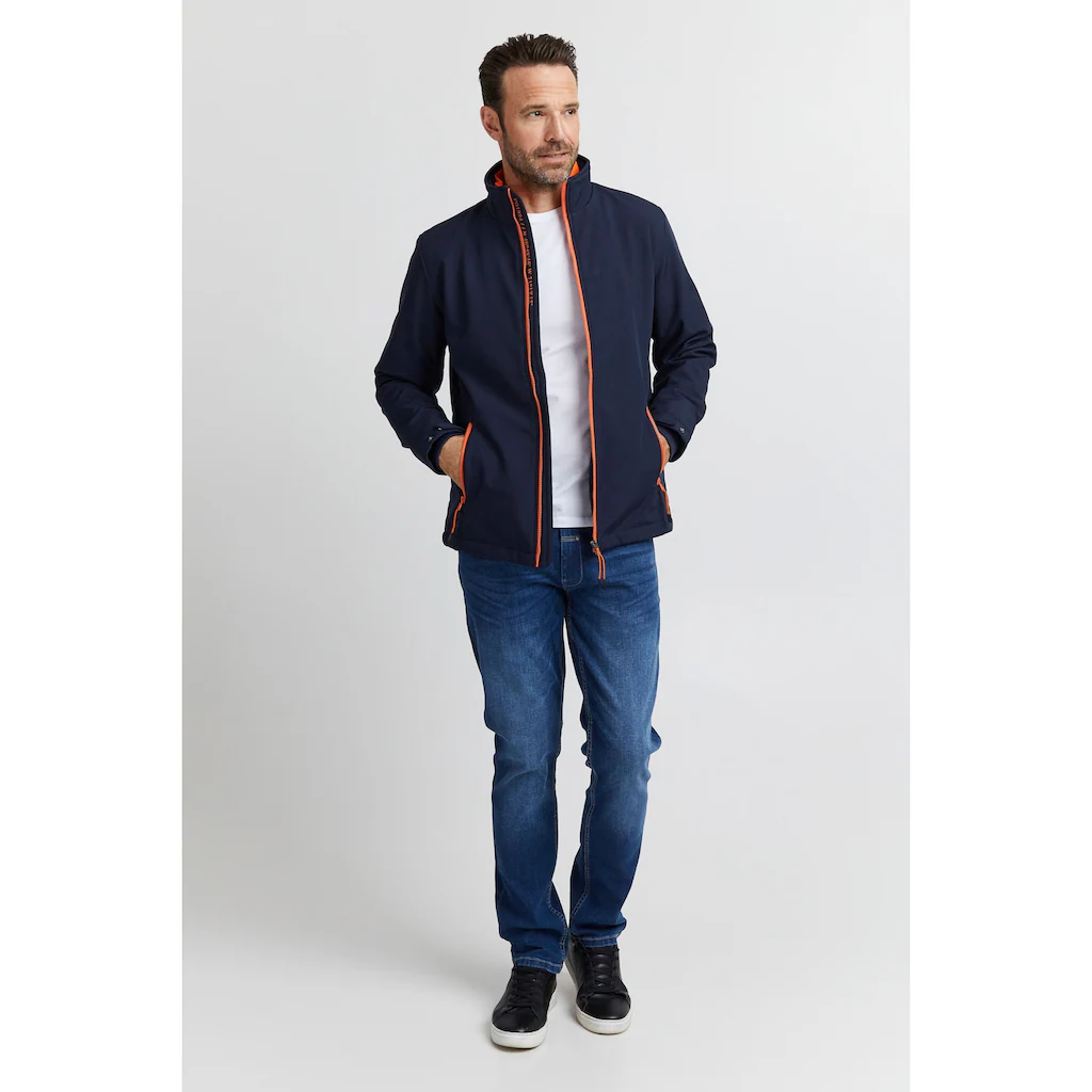 FQ1924 Softshelljacke »Softshelljacke FQJanox« Ohne Kapuze ▷ Kaufen