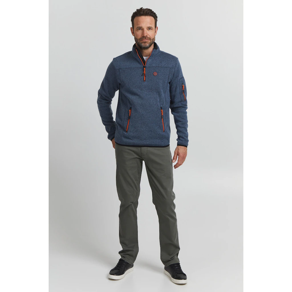 FQ1924 Sweatjacke »Sweatshirtpullover FQPontus« ▷ Für