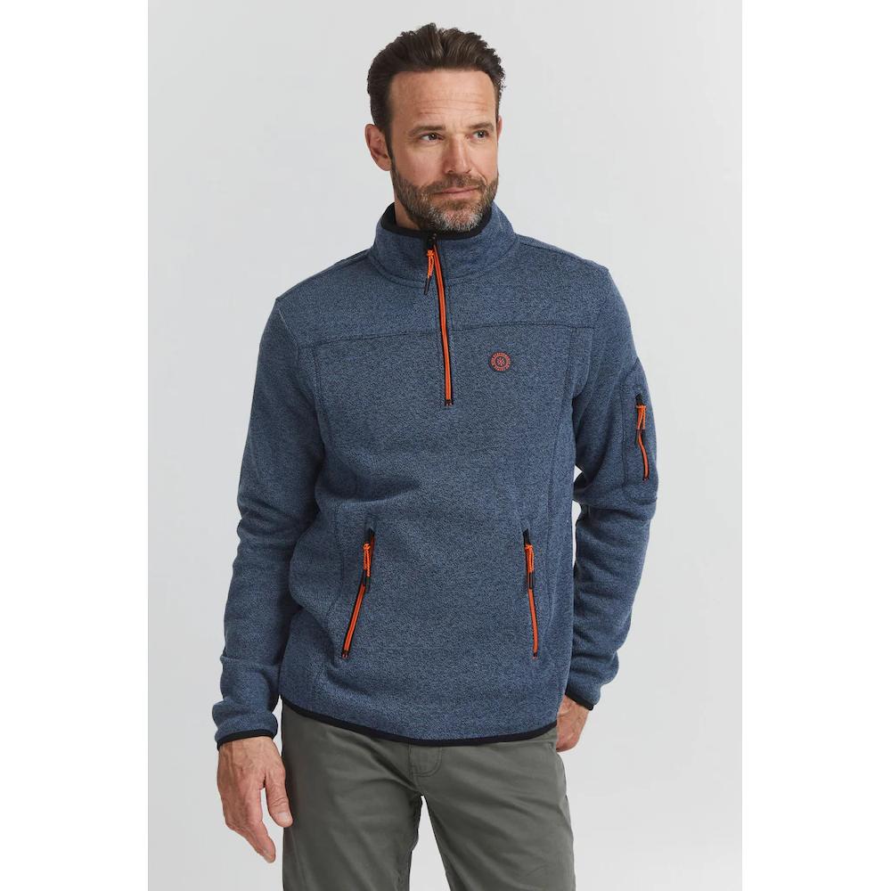 FQ1924 Sweatjacke »Sweatshirtpullover FQPontus« ▷ Für