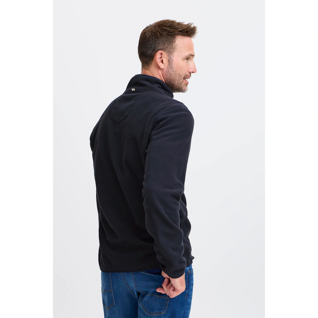 FQ1924 Troyer »Fleecejacke FQHARRY Micro Fleece Halfzip« ▷ Für