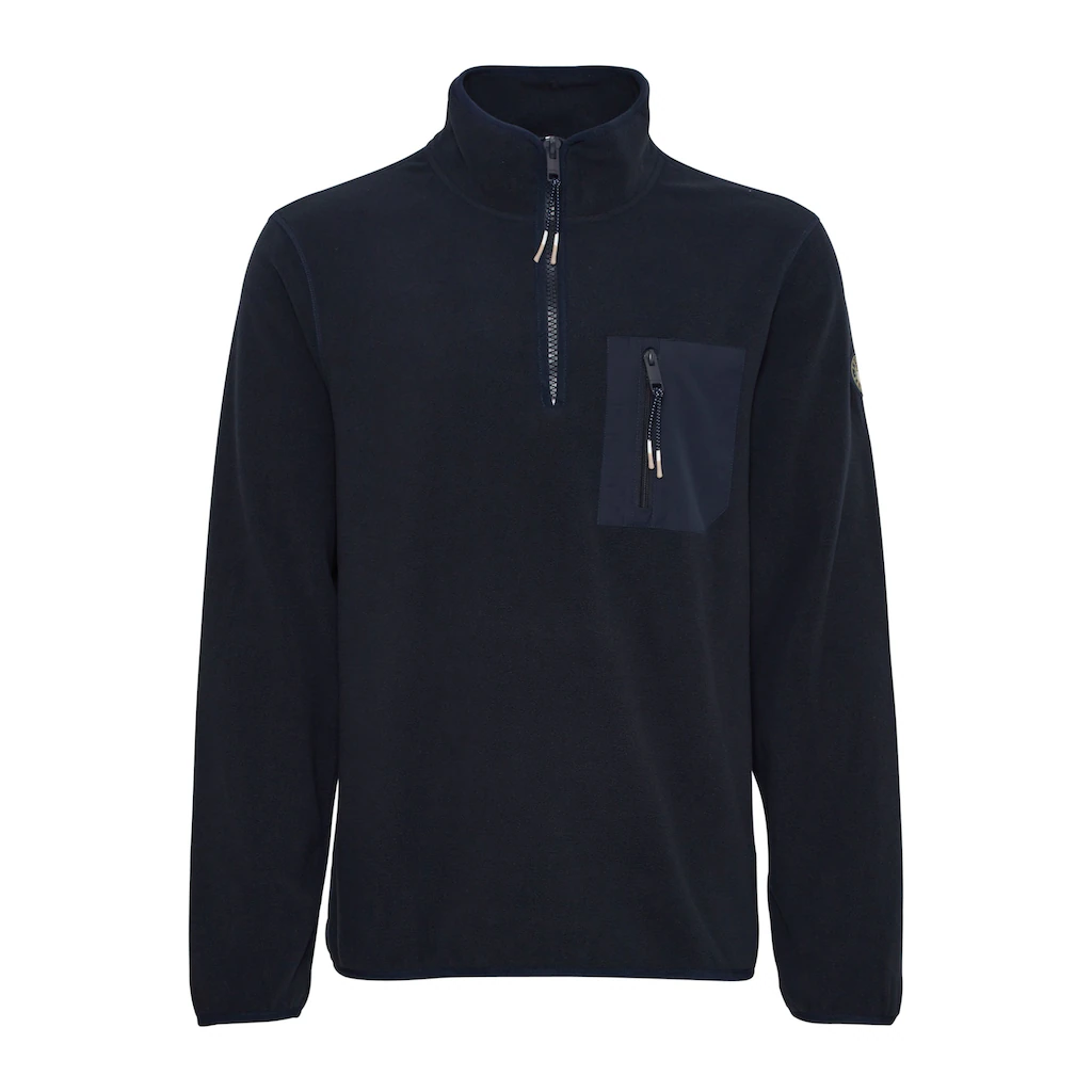 FQ1924 Troyer »Fleecejacke FQHARRY micro fleece halfzip« ▷ für