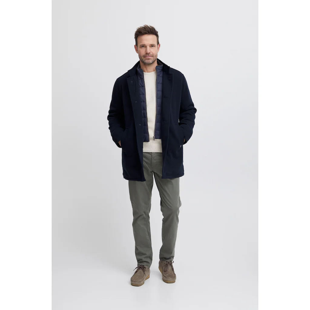 FQ1924 Wollmantel »Wollmantel FQJACOB Wool Jacket« ▷ Für