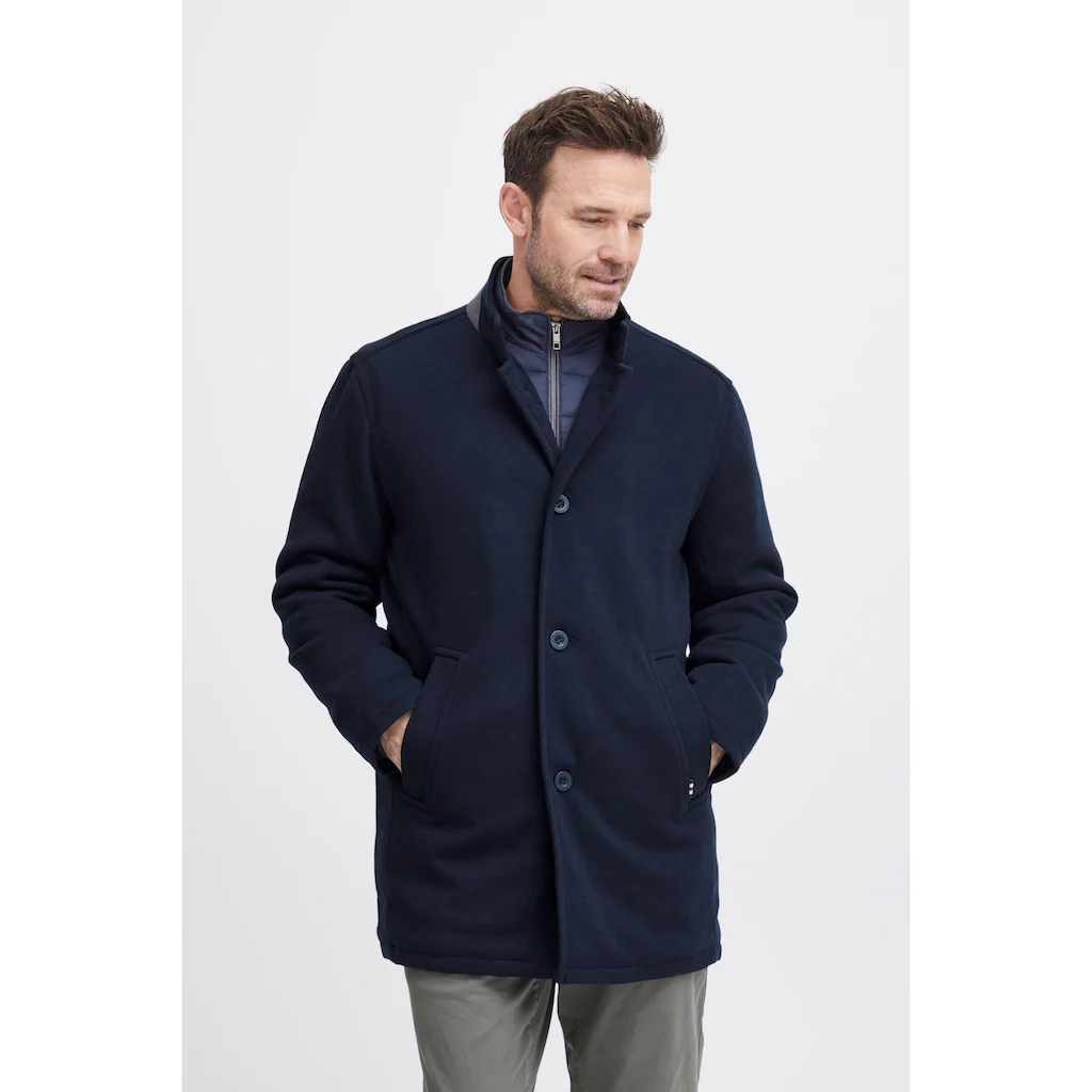 FQ1924 Wollmantel »Wollmantel FQJACOB Wool Jacket« ▷ Für