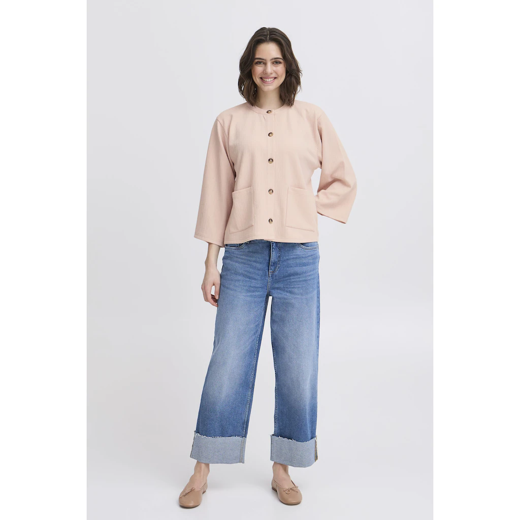 Fransa Kurzjacke »Sweatjacke FRCARLA CAR 2«