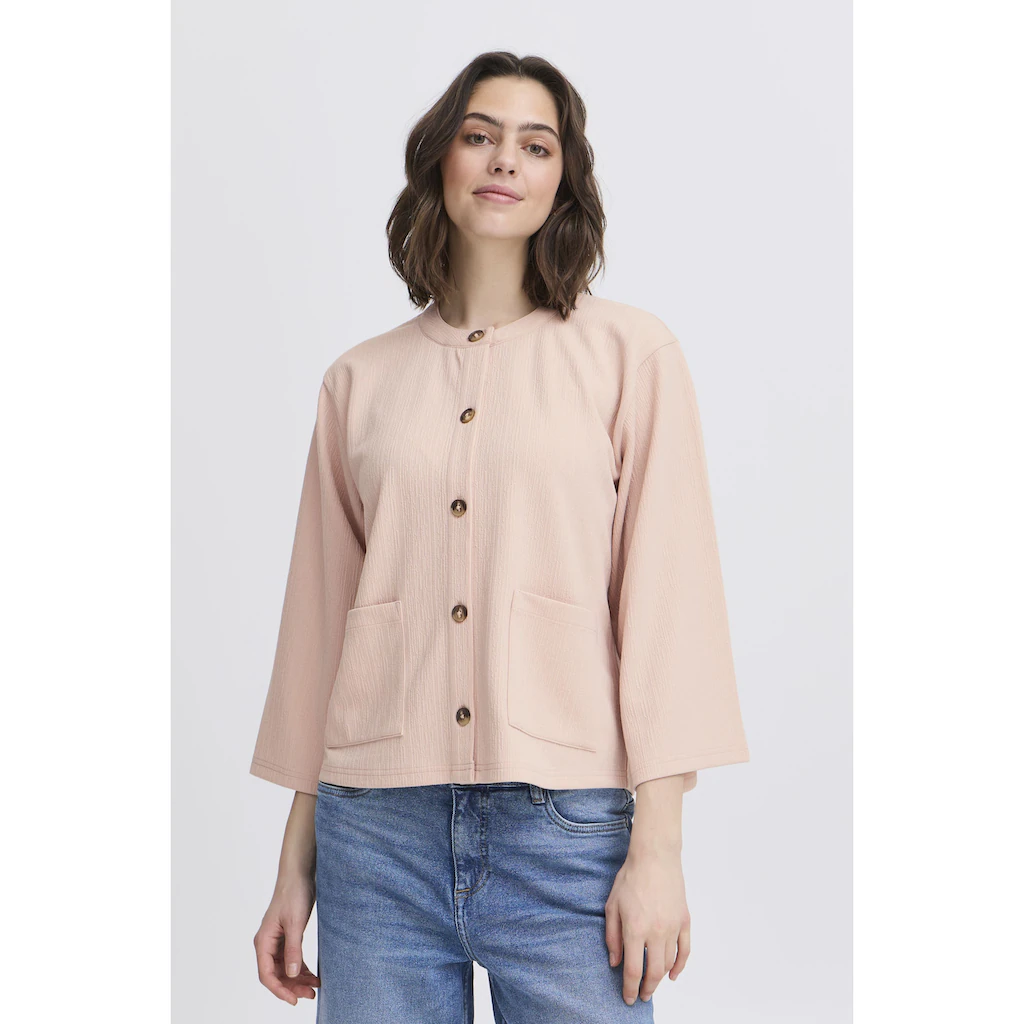 Fransa Kurzjacke »Sweatjacke FRCARLA CAR 2«