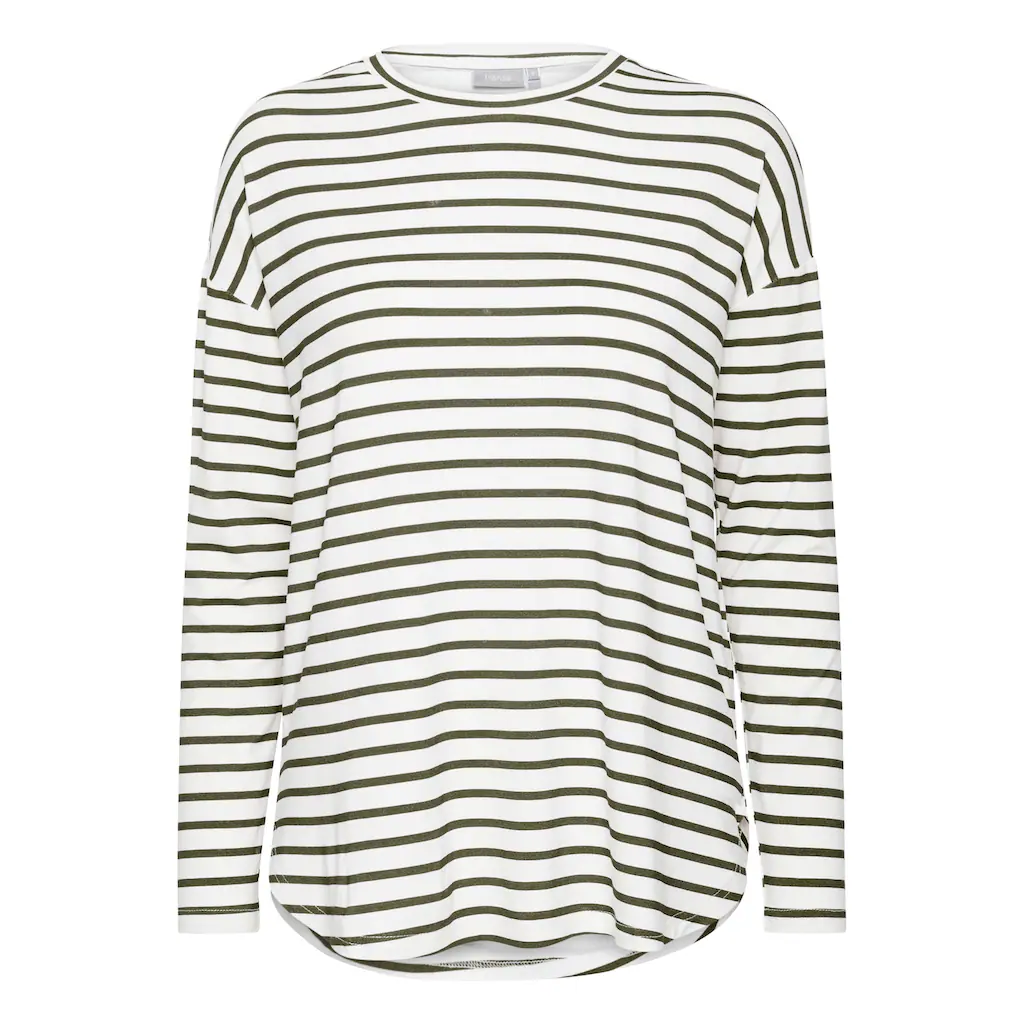 fransa Langarmshirt »Langarmshirt FREmfloral«