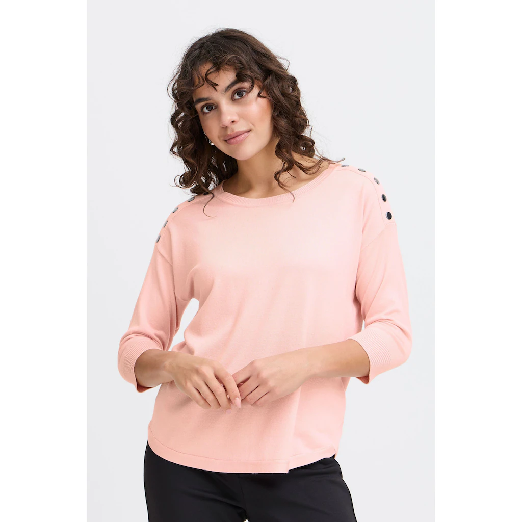 Fransa Longsleeve »Longsleeve FRZUBASIC 114 Pullover«