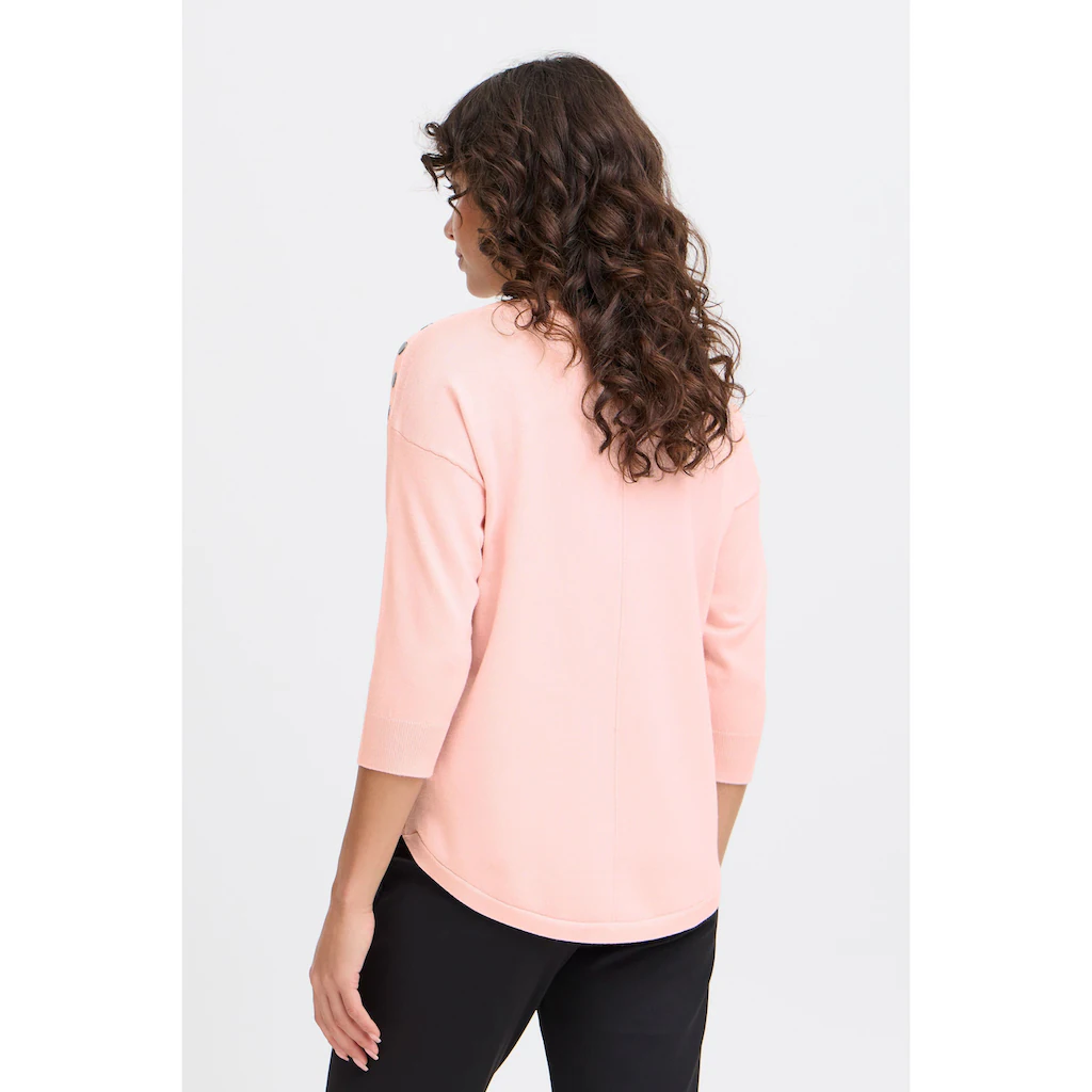 Fransa Longsleeve »Longsleeve FRZUBASIC 114 Pullover«