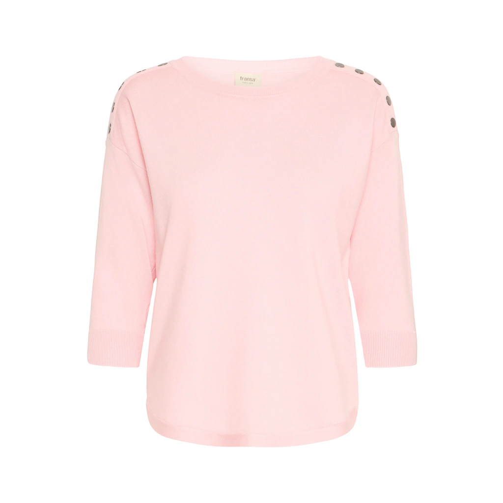 fransa Longsleeve »Longsleeve FRZUBASIC 114 Pullover«