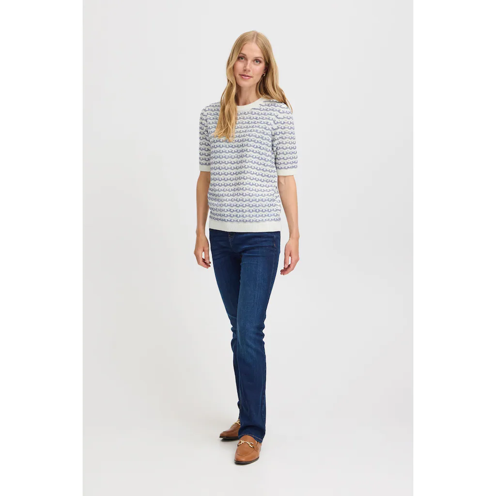Fransa Strickpullover »Strickpullover FRLILJE PU 1«