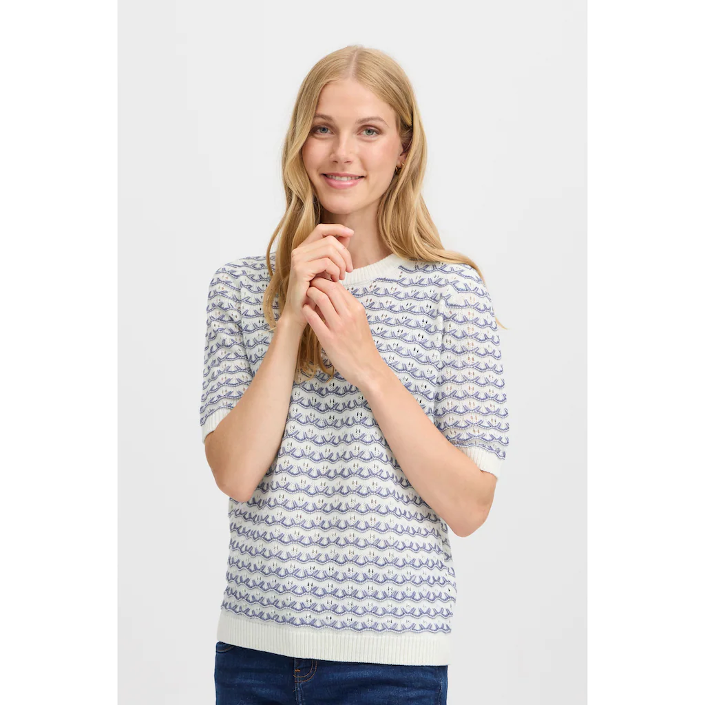 Fransa Strickpullover »Strickpullover FRLILJE PU 1«