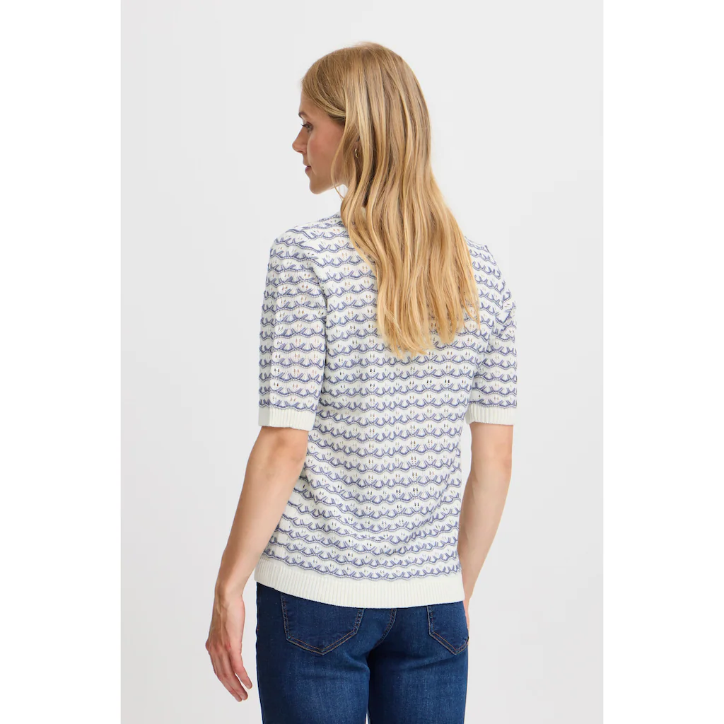 Fransa Strickpullover »Strickpullover FRLILJE PU 1«