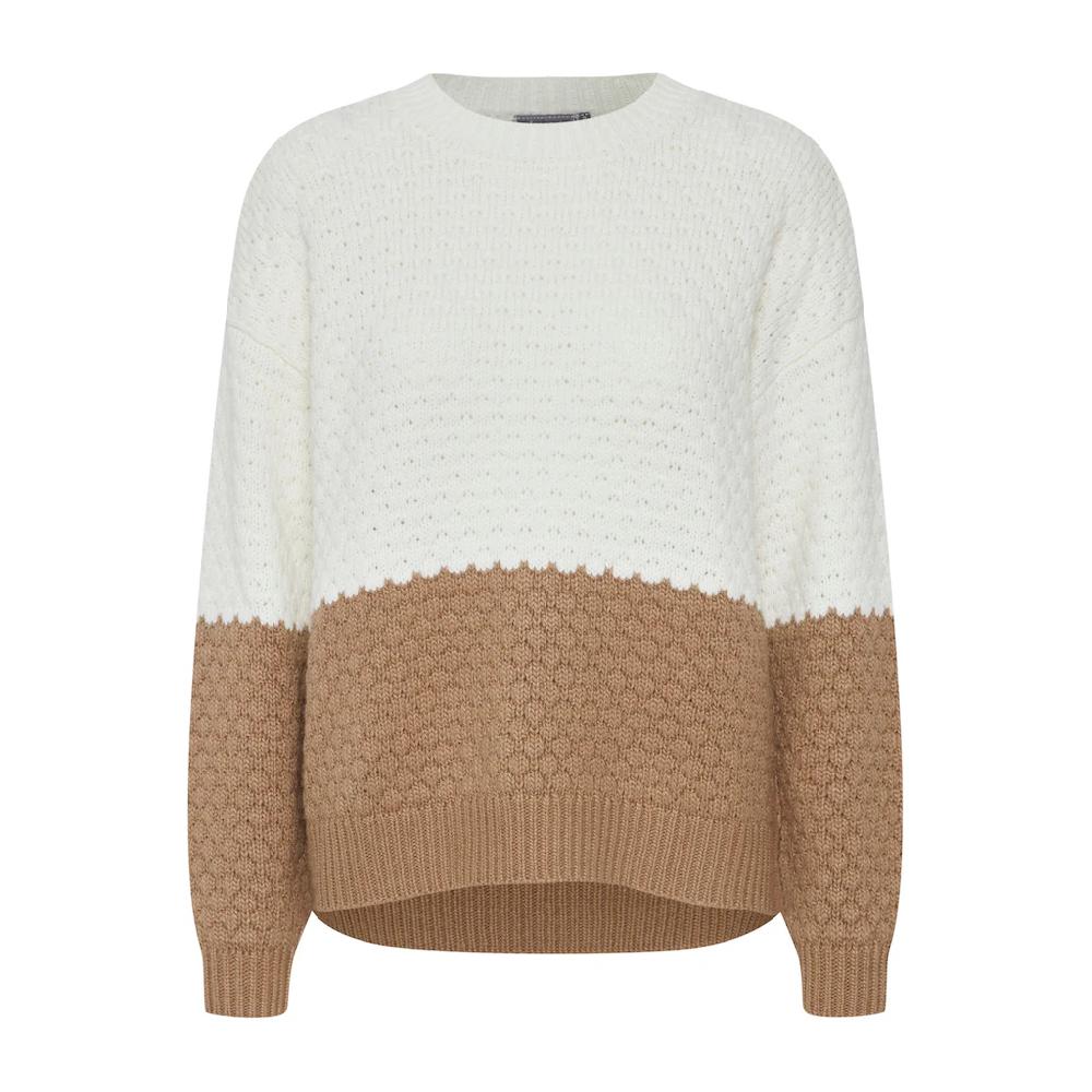 fransa Strickpullover »Strickpullover FRLindsy«