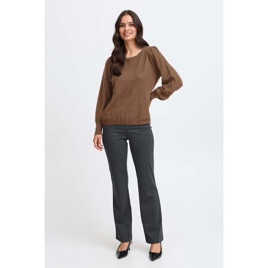 Fransa Strickpullover »Strickpullover FRMELANI PU 3«