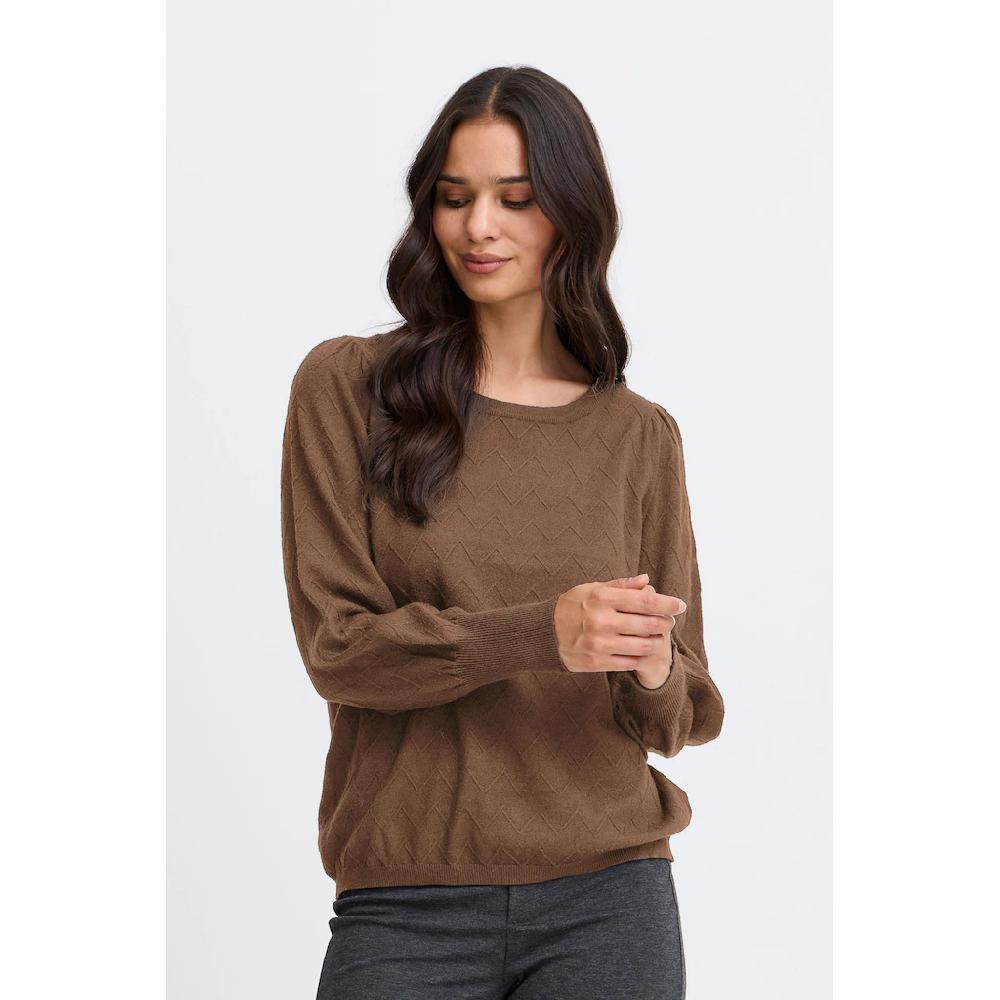 Fransa Strickpullover »Strickpullover FRMELANI PU 3«