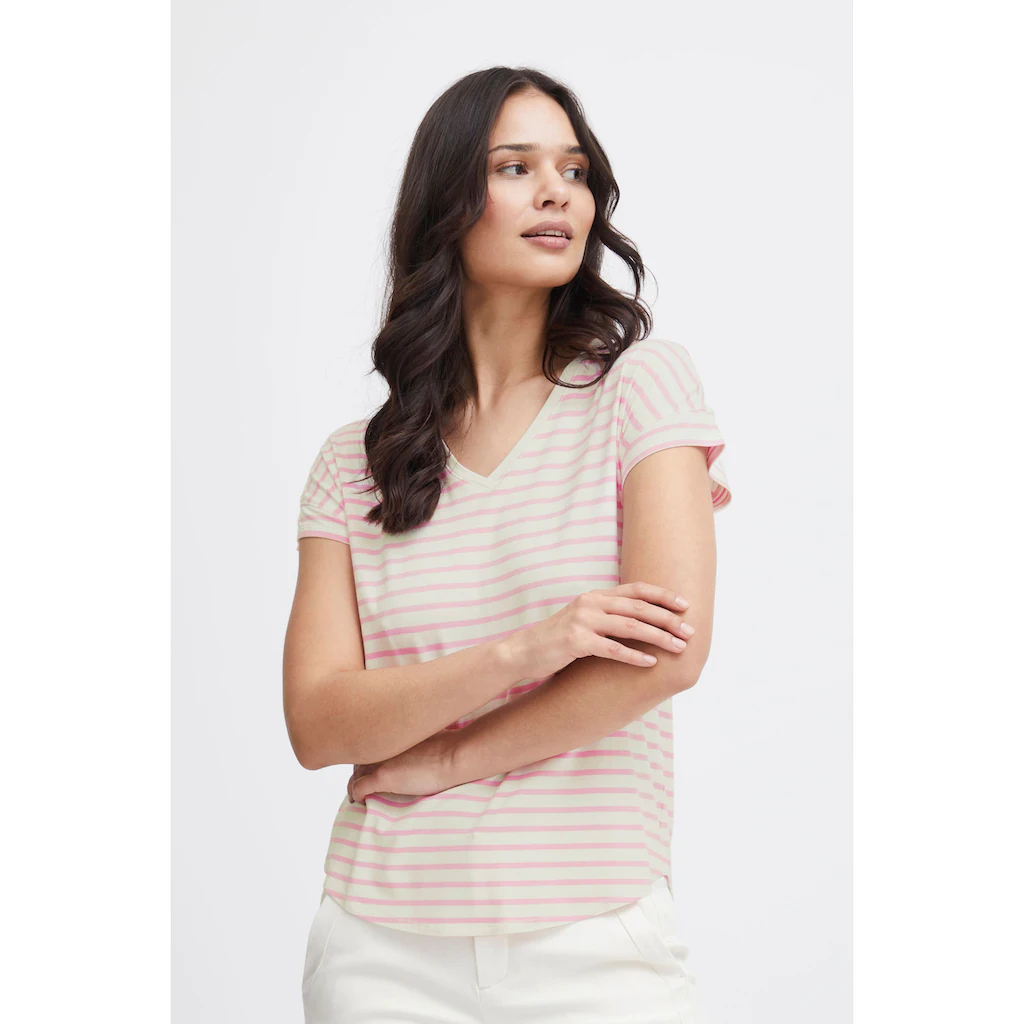 Fransa T-Shirt »T-Shirt FRFeporsi«