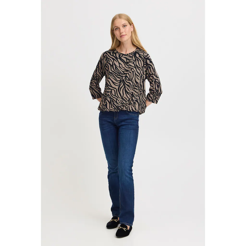 Fransa T-Shirt »T-Shirt FRFLORA TEE 3«