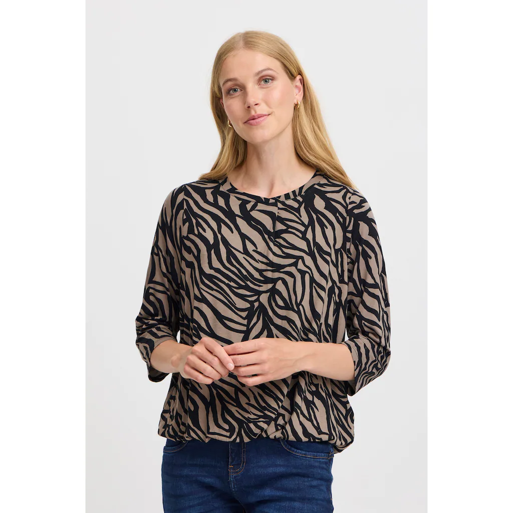 Fransa T-Shirt »T-Shirt FRFLORA TEE 3«