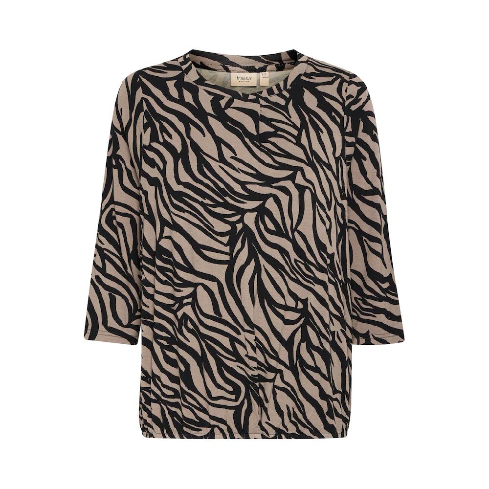 fransa T-Shirt »T-Shirt FRFLORA TEE 3«