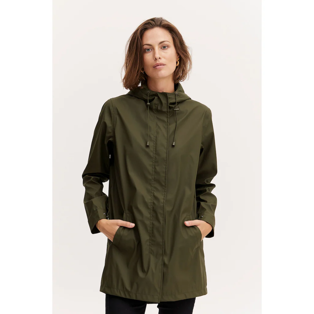 Fransa Windbreaker »Windbreaker FRRainfall« Mit Kapuze